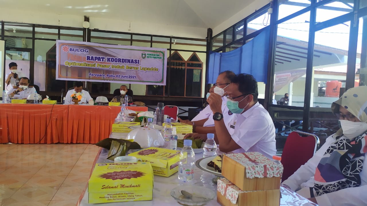 Pemkot Parepare Bergerak Hidupkan Pasar Induk Beras 